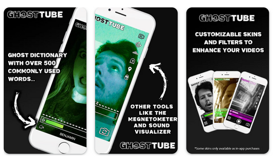How does GhostTube original work?