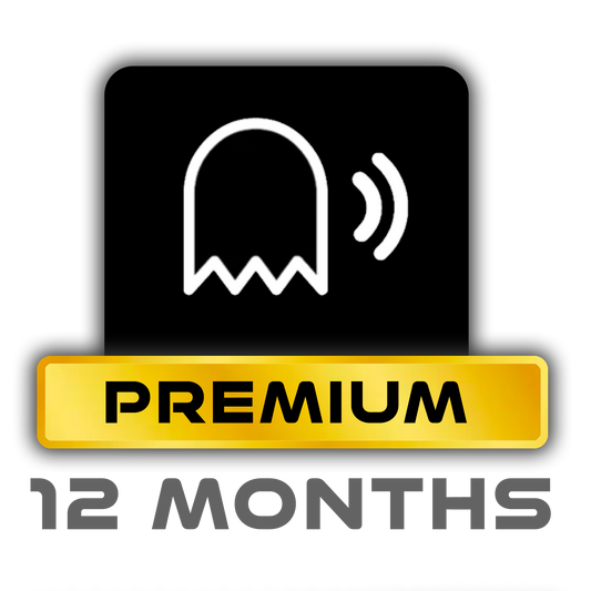 GhostTube Original 12 month subscription