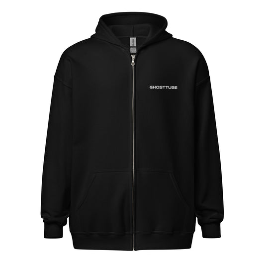 GhostTube Unisex Zip Hoodie