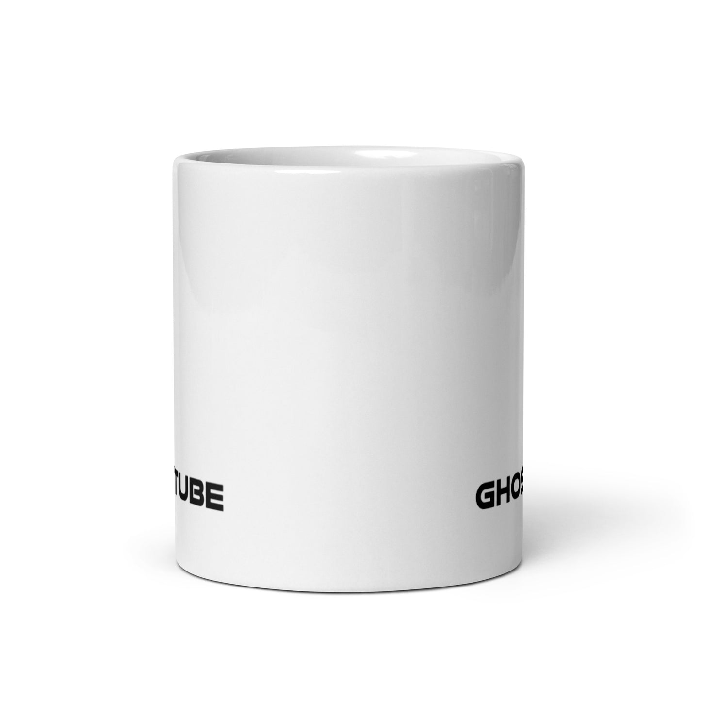 GhostTube White Mug