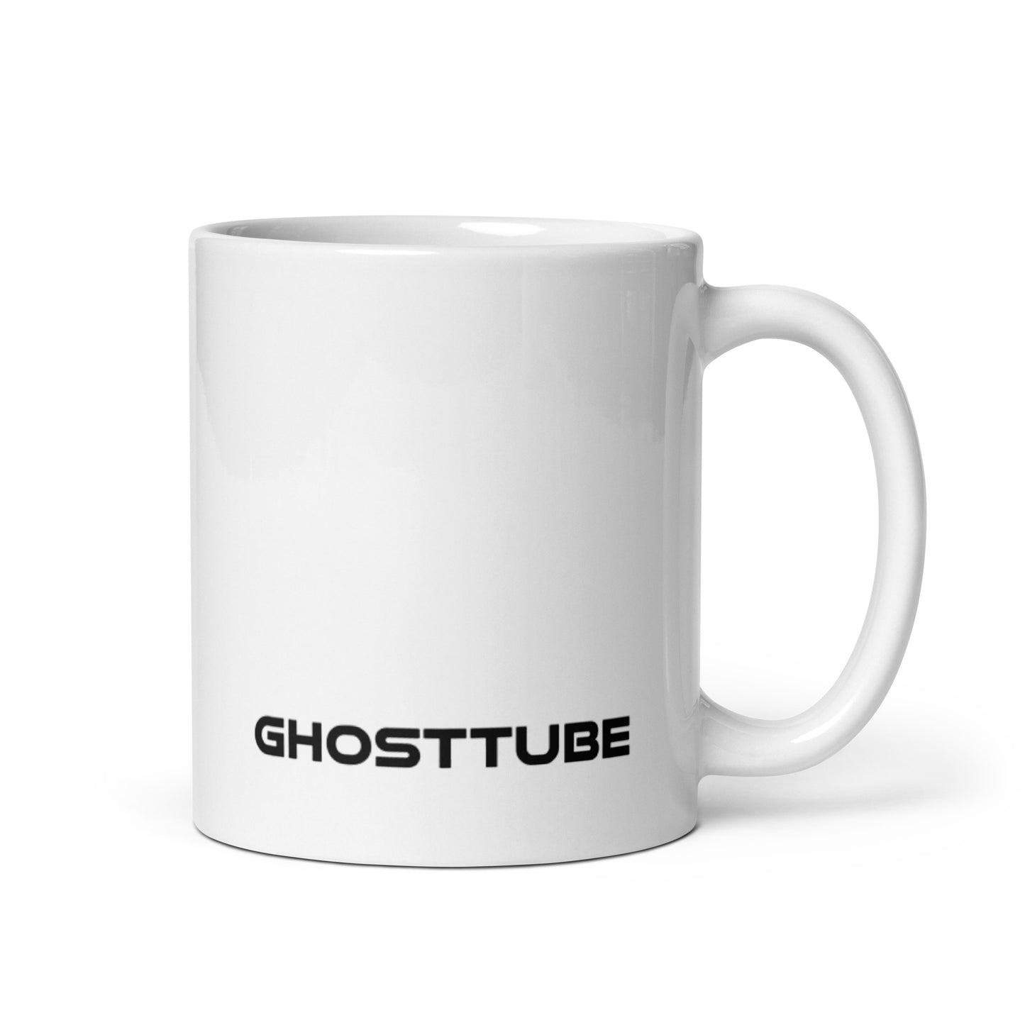 GhostTube White Mug