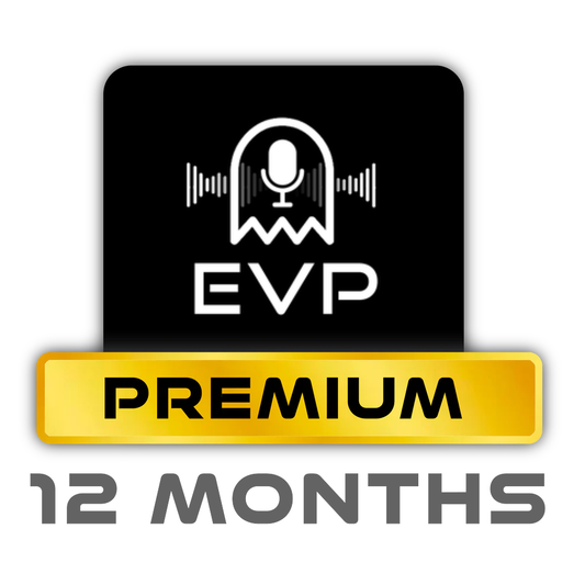 GhostTube EVP 12 month subscription