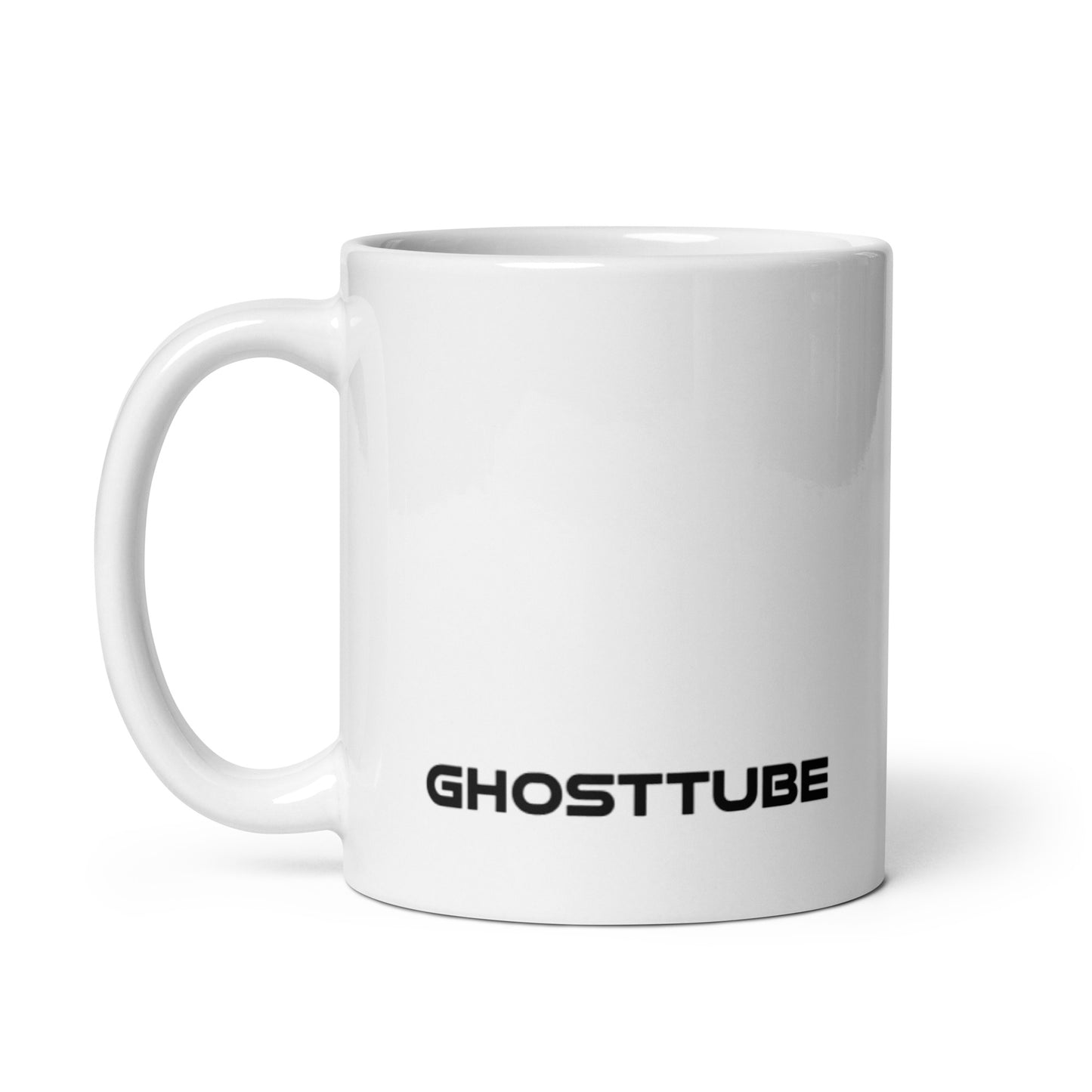 GhostTube White Mug